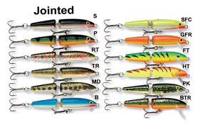Rapala jointed floating 9