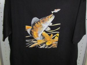 Majice sa motivima rečnih riba