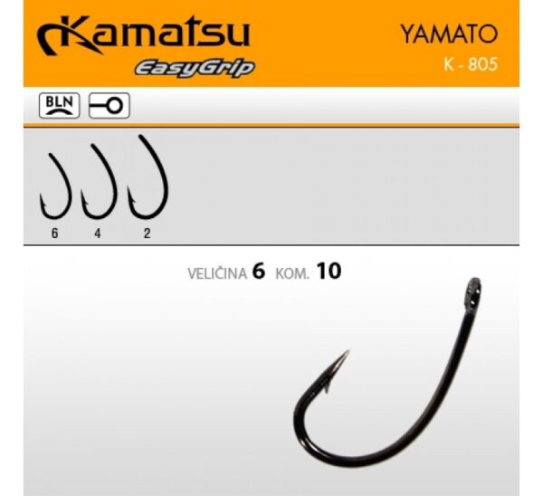 Razne udice, Udice, Kamatsu Yamato