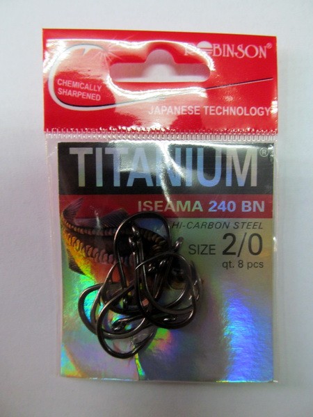 Robinson Titanium Iseama 240BN