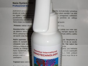 Nano sprej -NanoSystem TNW-