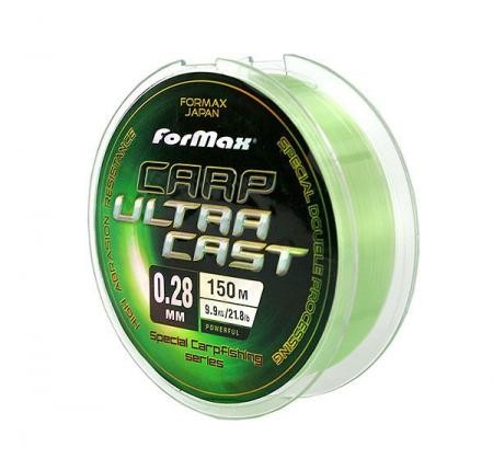 FORMAX FXN - CARP ULTRACAST 150m 0.30mm