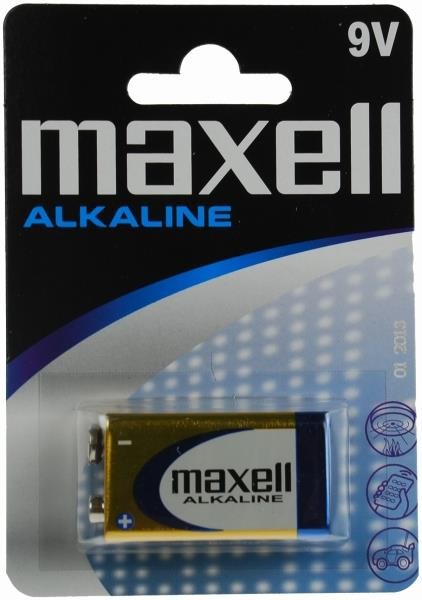 Maxell Baterija 6Lr61