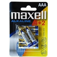 Maxell Baterija Lr 03 4+2 Blister