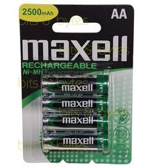 Maxell Baterija Punjiva R 6 2300Mah