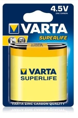 Varta SuperLife 3R12 4.5V cink-karbon baterija