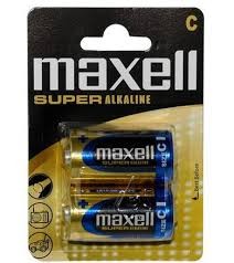 Maxell Baterija Lr 14 Blister Super Alkalna