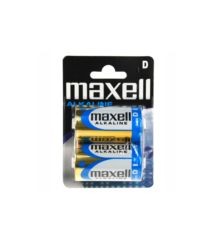 Maxell Baterija Lr 20 Blister Super Alkalna