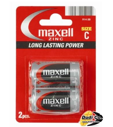 Maxell Baterija R 14 Blister