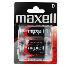Maxell Baterija R 20 Blister