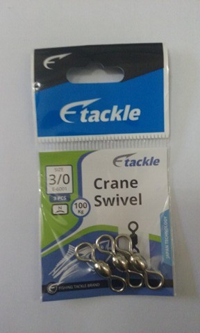 Etackle Crane Swivel E-6001