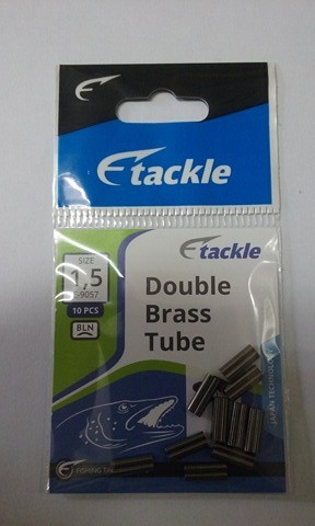 Etackle Double Brass Tube E-9057