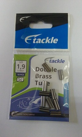 Etackle Double Brass Tube E-9057