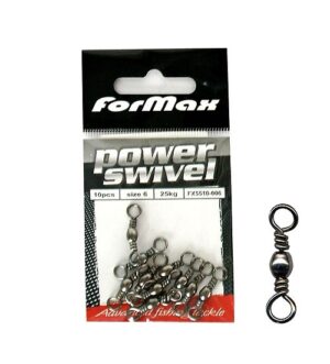 BARREL SWIVEL 10pcs VEL.12, FX5510-012
