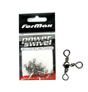 CROSSLINK SWIVEL 10pcs VEL.6, FX5552-006
