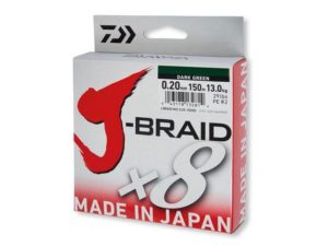 J-BRAID X8 0.10mm 150m CHARTREUSE (12750-010)