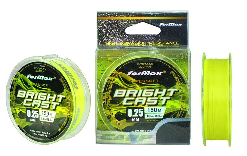 FXN - BRIGHT CAST 150m 0.30mm