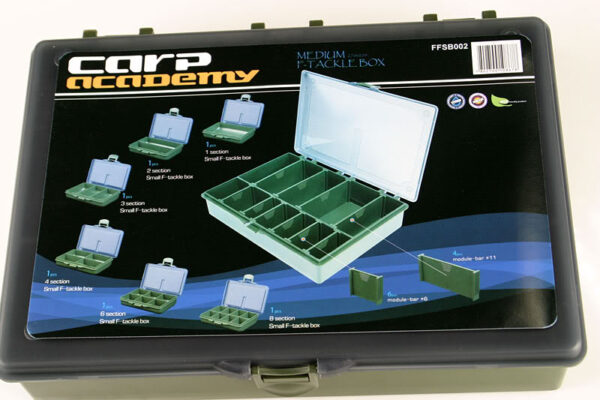 Plastične Kutije i Kante, CARP BOX SET 002 - MEDIUM CPFFB002