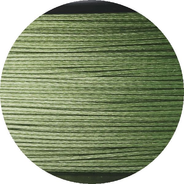 Upredene (pletene) strune, KIZUNA X8 ALB 56118 135m 0.15mm DARK GREEN