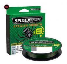 SpiderWire Stealth Smooth 12 Braid 150m Spool 0.19mm : 40lb
