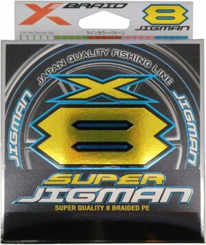 SUPER JIGMAN X8 200m #1 20lb
