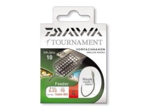 Daiwa TOURNAMENT FEEDER HOOK Vel.10 (14464-010)