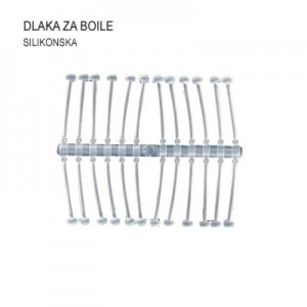 Silikonska dlaka EXC 95-9586 silicone boilie holder 18mm - Slika 3