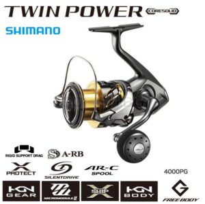 SHIMANO Twin Power FD 4000 PG
