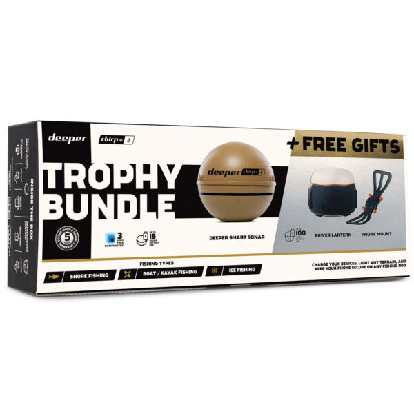 Nautika, Deeper Chirp +2 Trophy Bundle