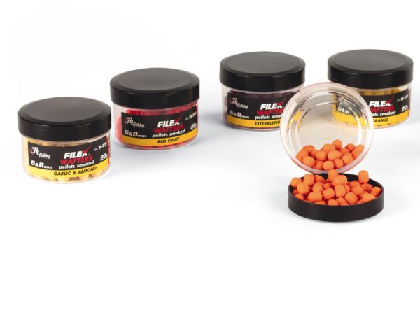Mamci i primame, FILEX WAFTERS PELLETS SMOKED 6 & 8 MM