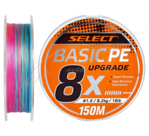 Select Basic PE8 Multicolor 150m. 0,16mm