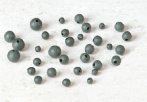 RUBBER BEADS