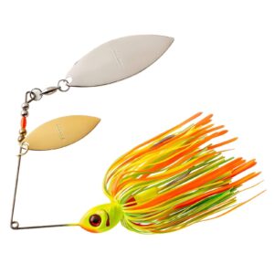 Booyah BYPK12711 Pikee Spinnerbait 1/2 oz, Perch