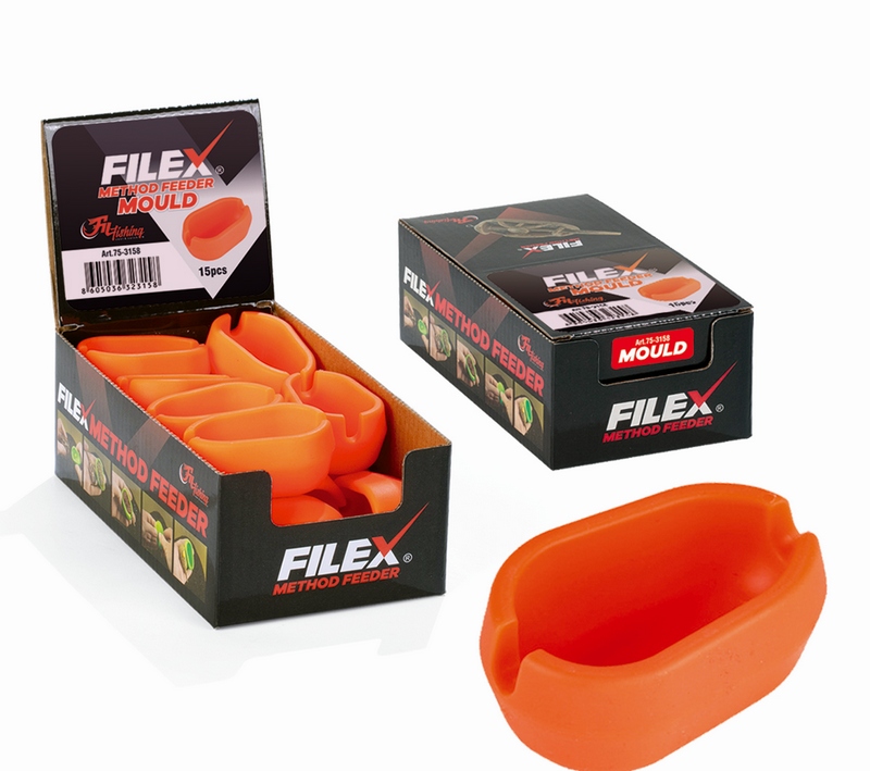 FILEX METHOD FEEDER MOULD