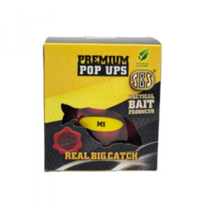 SBS BAITS PREMIUM POP UPS  M1 16,18,20mm  100g