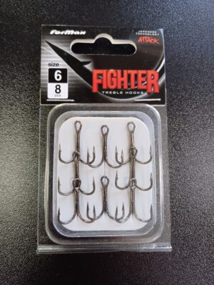 TROKRAKE ATTACK FIGHTER HOOKS  12 - 8kom/pak