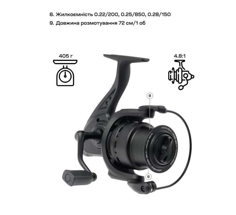 Masinica Brain Champ Feeder Reel 5000 - Slika 2