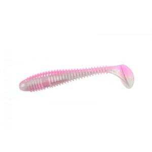 KEITECH Swing Impact FAT 3.3" - FMS01T FMS Pinky Pearl Shad 7pcs (SF33FMS01T)