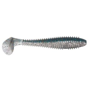 KEITECH Swing Impact FAT 3.8" - 431T HASU (Silver Shiner) 6pcs (SF38431T)