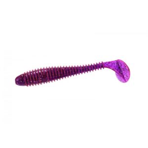 KEITECH Swing Impact FAT 3.8" - FMS03S FMS Spicy Shad 6pcs (SF38FMS03S)