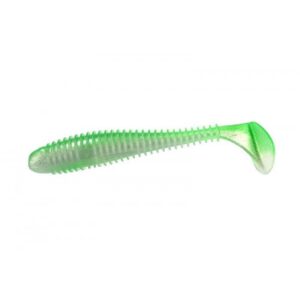 KEITECH Swing Impact FAT 3.3" - FMS05T FMS Lime Shad 7pcs (SF33FMS05T)