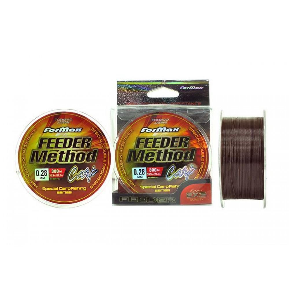 FXN - FEEDER METHOD CARP 300m 0.28mm