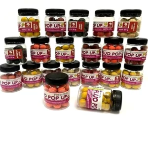 FLUO Pop Up boili 30gr MELEG Bait - VIŠE AROMA