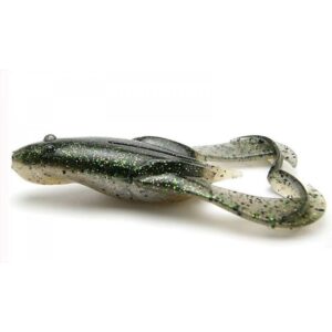 KEITECH Noisy Flapper 3.5" - 469T Green Frog 5pcs (NF35469T)