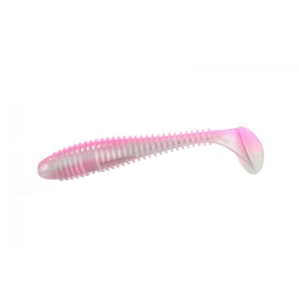 Swing Impact 4" - FMS01T FMS Pinky Pearl Shad 8pcs (SW40FMS01T)