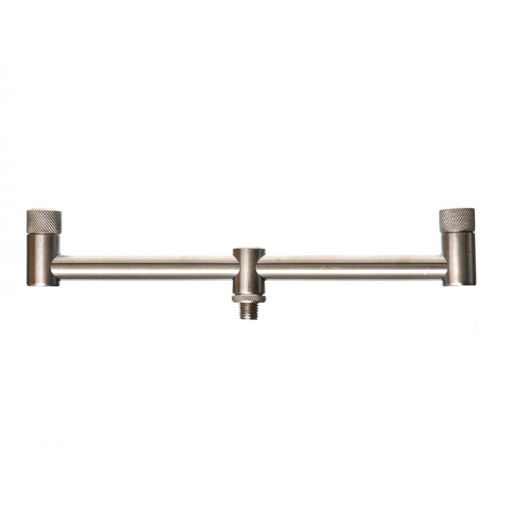 CARP PRO BUZZ BAR 2 rods 20 cm stainless steel with locknut
