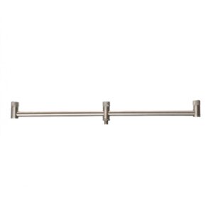 CARP PRO BUZZ BAR 3 rods 40 cm stainless steel with locknut