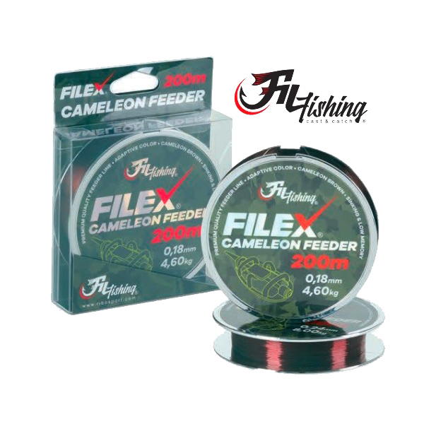 FILEX CAMELEON FEEDER 200m 0,24mm