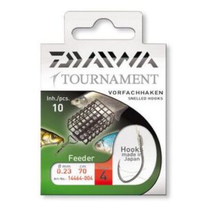 TOURNAMENT FEEDER HOOK SIZE 12 (14464-012)