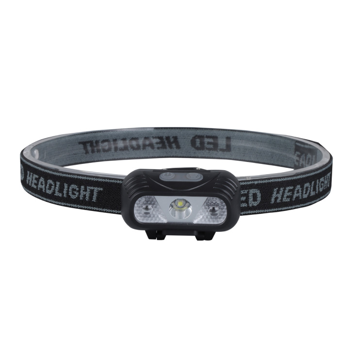 LED naglavna punjiva lampa sa PIR senzorom NL6504